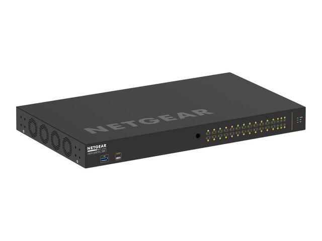 NETGEAR 24x1G PoE+ 300W 2x1G And 4xSFP Managed Switch AV Line M4250-26G4F-PoE+ GSM4230P