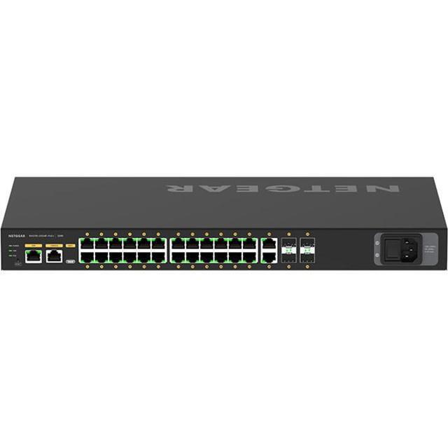 NETGEAR 24x1G PoE+ 300W 2x1G And 4xSFP Managed Switch AV Line M4250-26G4F-PoE+ GSM4230P