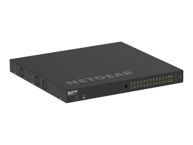 NETGEAR 24x1G PoE+ 480W 2x1G And 4xSFP+ Managed Switch AV Line M4250-26G4XF-PoE+ GSM4230PX