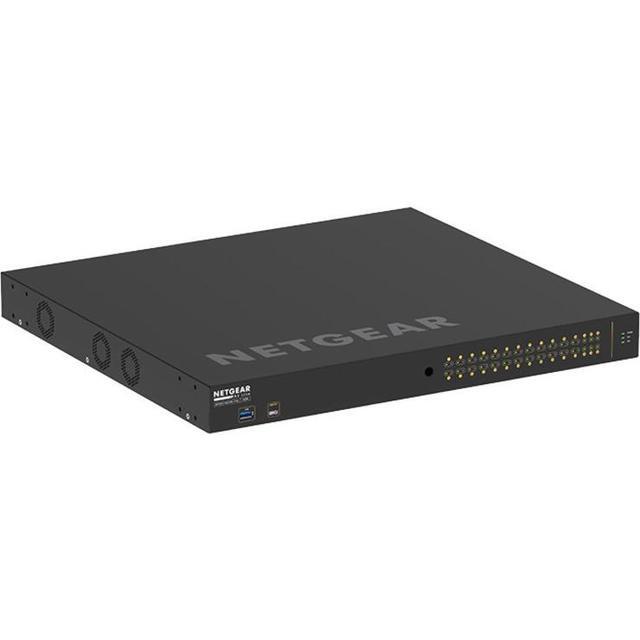 NETGEAR 24x1G PoE+ 480W 2x1G And 4xSFP+ Managed Switch AV Line M4250-26G4XF-PoE+ GSM4230PX