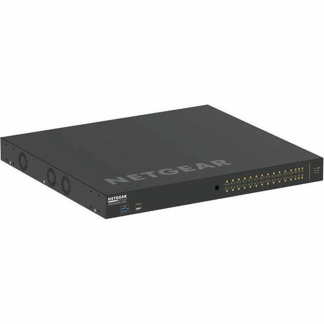 NETGEAR 24x1G PoE+ 480W 2x1G And 4xSFP+ Managed Switch AV Line M4250-26G4XF-PoE+ GSM4230PX