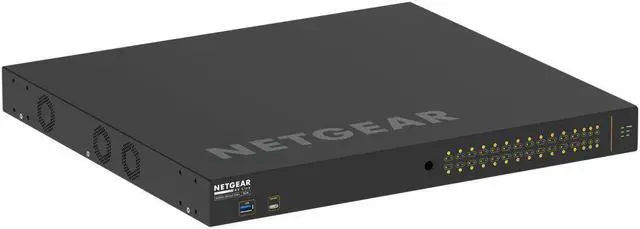 NETGEAR 24x1G PoE+ 480W 2x1G and 4xSFP+ Managed Switch AV Line M4250-26G4XF-PoE+ GSM4230PX