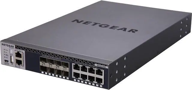 NETGEAR 8X10G 8XSFP+ Managed Switch XSM4316S