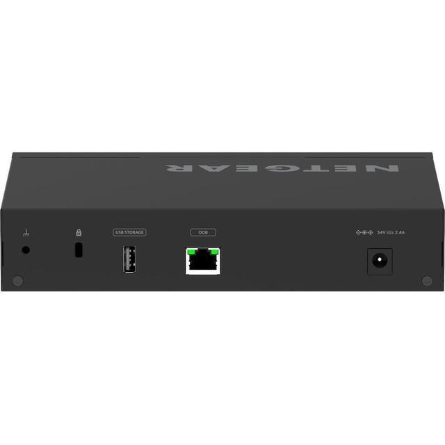 NETGEAR 8x1G PoE+ 110W 1x1G And 1xSFP Managed Switch AV Line M4250-9G1F-PoE+ GSM4210PD
