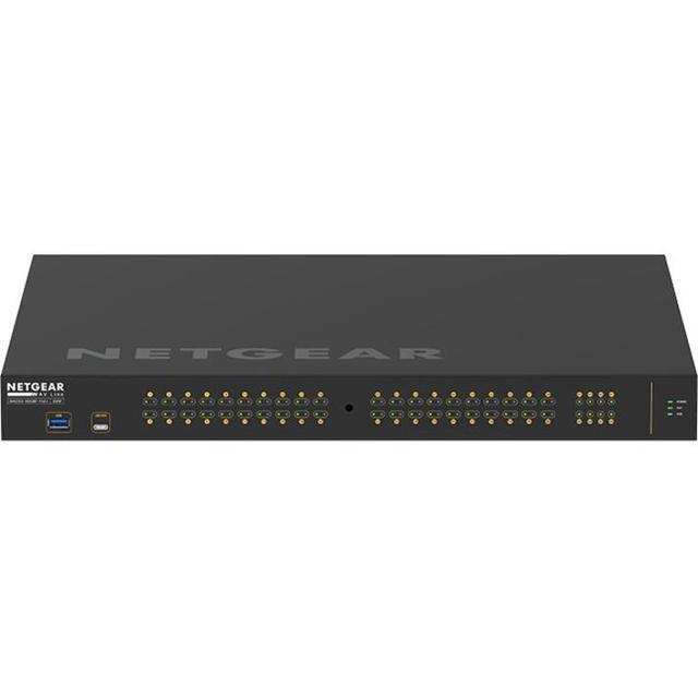 Netgear AV Line M4250-40G8F-PoE+ 40-Port Manageable Switch GSM4248P-100NAS