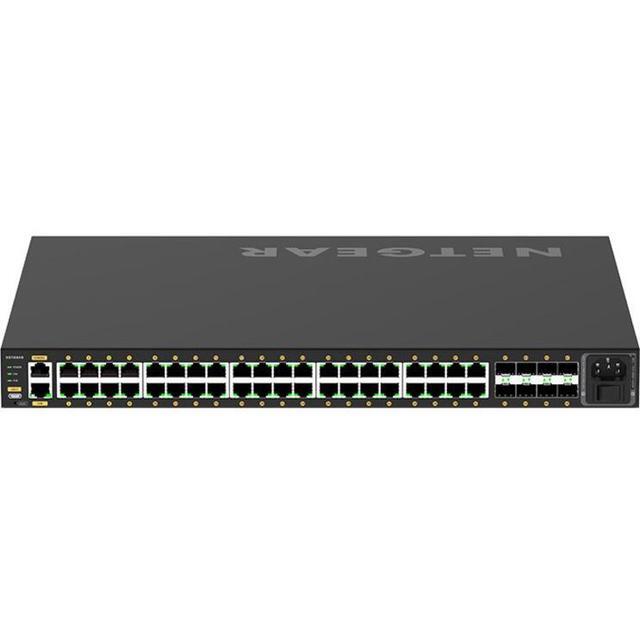 Netgear AV Line M4250-40G8F-PoE+ 40-Port Manageable Switch GSM4248P-100NAS