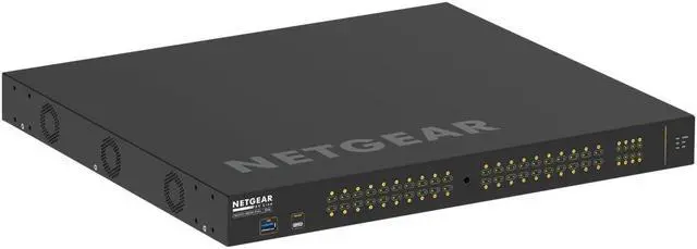Netgear AV Line M4250-40G8F-PoE+ 40-Port Manageable Switch GSM4248P-100NAS