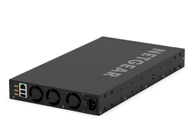 Netgear AV Line M4350-12X12F 12-Port Ethernet Manageable 10 Gigabit Ethernet Switch XSM4324-100NES