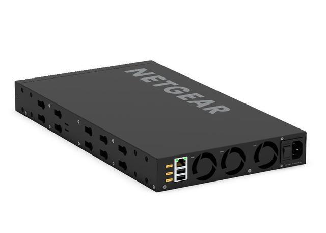 Netgear AV Line M4350-12X12F 12-Port Ethernet Manageable 10 Gigabit Ethernet Switch XSM4324-100NES
