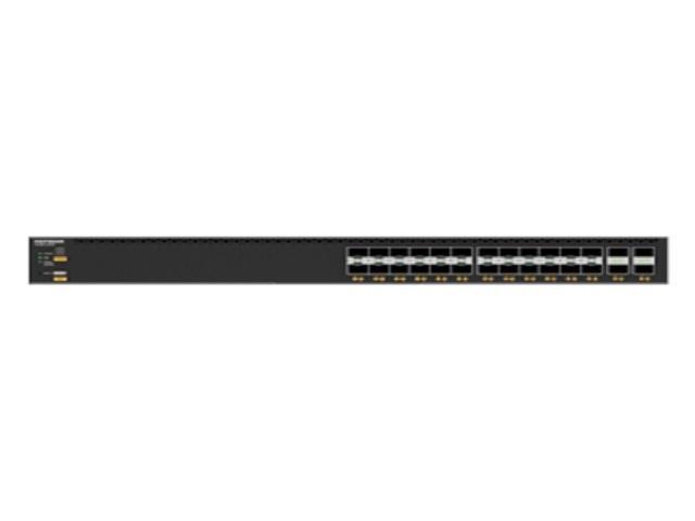 Netgear AV Line M4350-24F4V 28-Port Manageable 25 Gigabit Ethernet Switch XSM4328FV-100NES