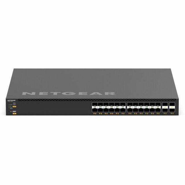 Netgear AV Line M4350-24F4V 28-Port Manageable 25 Gigabit Ethernet Switch XSM4328FV-100NES