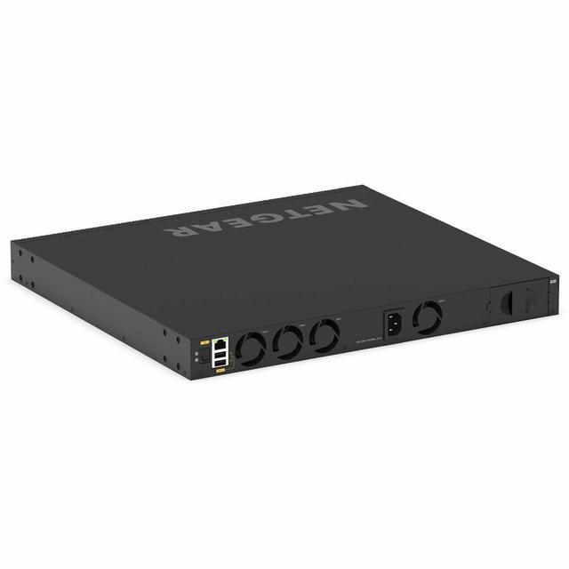 Netgear AV Line M4350-24F4V 28-Port Manageable 25 Gigabit Ethernet Switch XSM4328FV-100NES