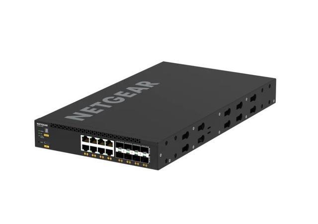 Netgear AV Line M4350-8X8F 8-Port Manageable 10 Gigabit Ethernet Switch XSM4316-100NES