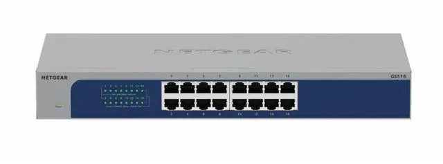 Netgear Business GS516v3 16-Port Ethernet Switch GS516-300NAS
