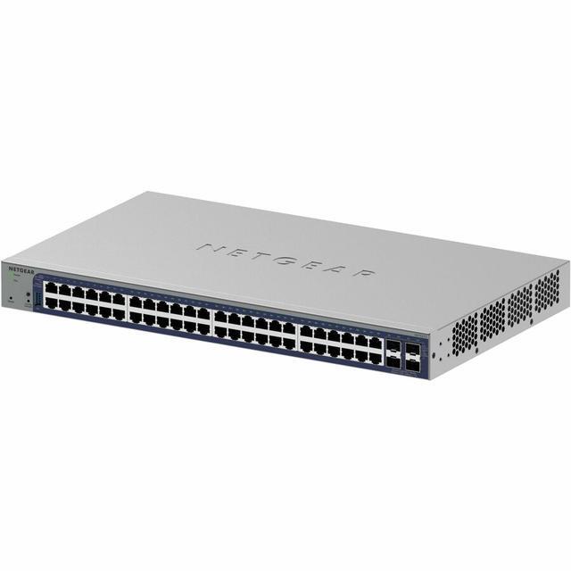 Netgear Business GS752TXv3 48-Port Manageable Gigabit Ethernet Smart Switch GS752TX-300NAS