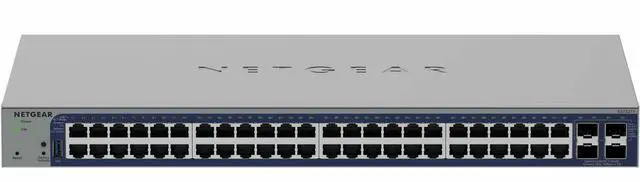Netgear Business GS752TXv3 48-Port Manageable Gigabit Ethernet Smart Switch GS752TX-300NAS