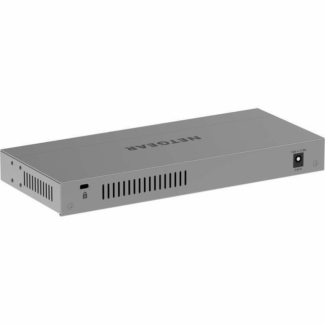 Netgear GS108MX 8-Port 10 Gigabit Ethernet Unmanaged Switch GS108MX-100NAS