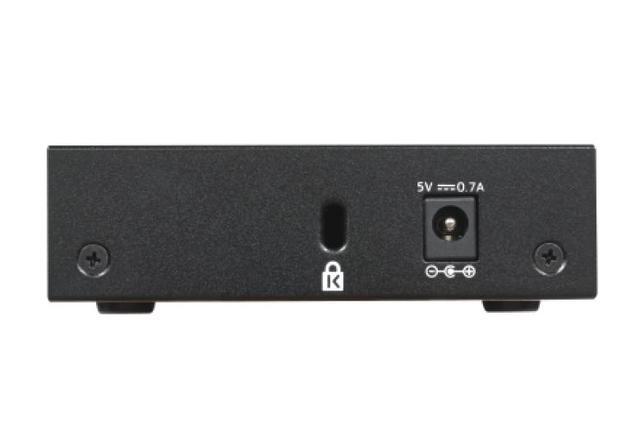 Netgear GS305 5-Port Gigabit Ethernet SOHO Unmanaged Essentials Switch GS305-300PAS