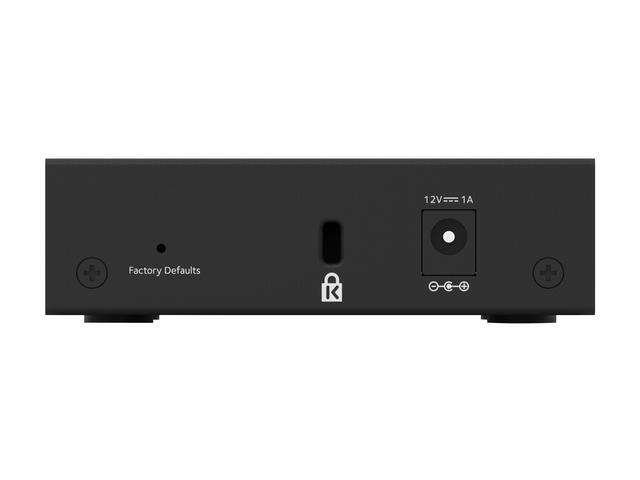 Netgear GS305E 5-Port Gigabit Ethernet SOHO Plus Easy Smart Managed Essentials Switch GS305E-100NAS