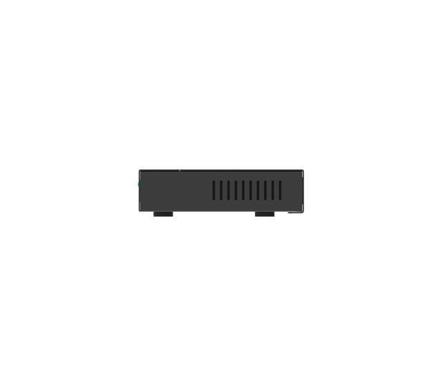 Netgear GS305P 5-Port Gigabit Ethernet Unmanaged Switch GS305P-300NAS