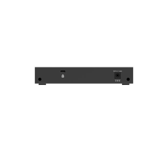 Netgear GS305PP 5-Port Gigabit Ethernet SOHO Unmanaged Switch With 4-Ports PoE+ (83W) GS305PP-300NAS