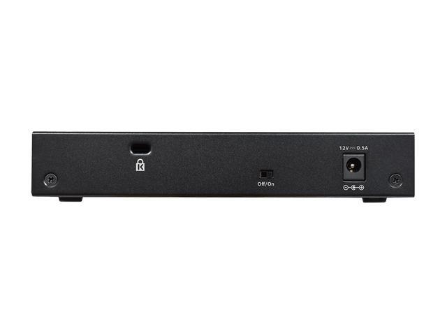Netgear GS308 8-Port Gigabit Ethernet Unmanaged Switch GS308-300PAS