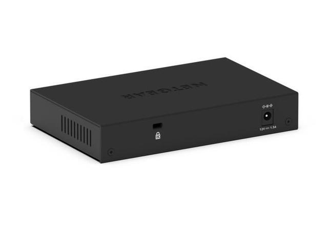 Netgear GS308E 8-Port Gigabit Ethernet Easy Smart Managed Essentials Switch GS308E-400NAS