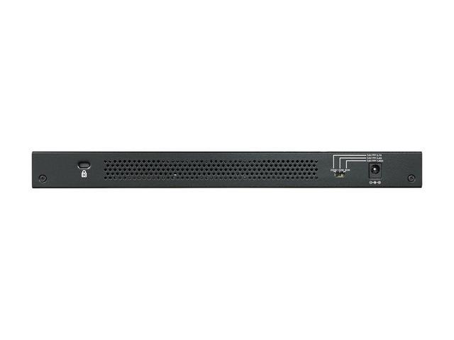 Netgear GS316PP 16-Port Gigabit Ethernet Unmanaged PoE+ Switch With FlexPoE (183W) GS316PP-100NAS