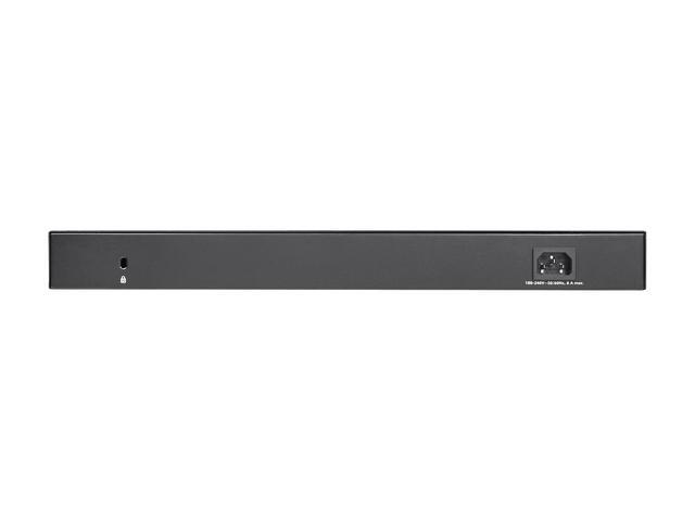 Netgear GS348PP 48-Port Gigabit Ethernet Unmanaged PoE+ Switch 380W GS348PP-100NAS