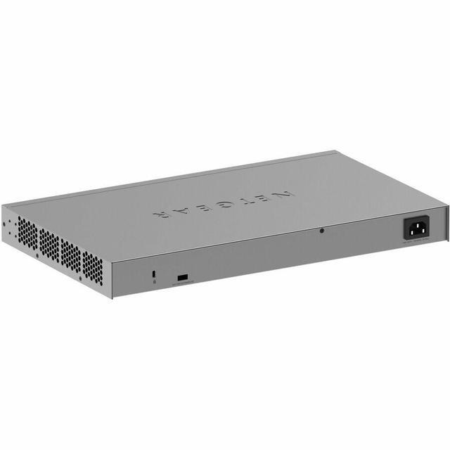 Netgear GS728TXPv3 24-Port Manageable Gigabit PoE+ Smart Switches With 4 Dedicated 10G SFP+ Ports GS728TXP-300NAS