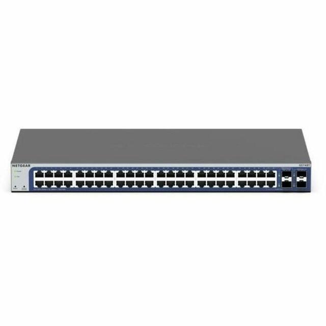 Netgear GS748T 50-Port Gigabit Ethernet Smart Switch GS748T-600NAS