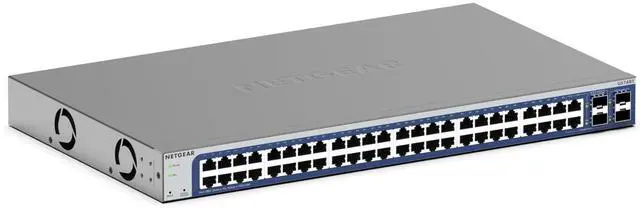 Netgear GS748T 50-Port Gigabit Ethernet Smart Switch GS748T-600NAS