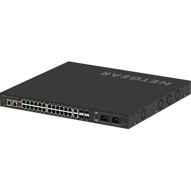 Netgear (GSM4230UP100NAS) M4250-26G4F-PoE++ AV Line Managed Switch GSM4230UP-100NAS