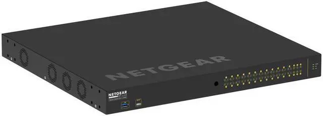 Netgear (GSM4230UP100NAS) M4250-26G4F-PoE++ AV Line Managed Switch GSM4230UP-100NAS