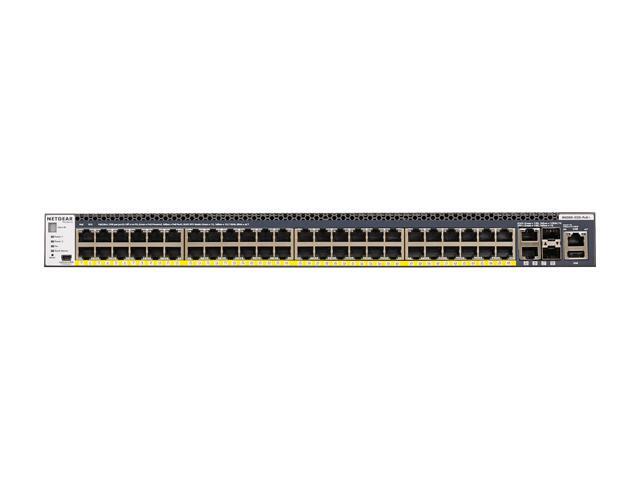 Netgear M4300 48-Port Manageable 10 Gigabit Ethernet Switch GSM4352PA-100NES