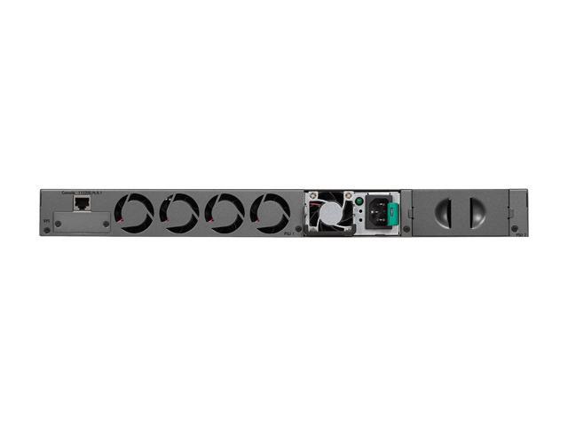Netgear M4300 48-Port Manageable 10 Gigabit Ethernet Switch GSM4352PA-100NES