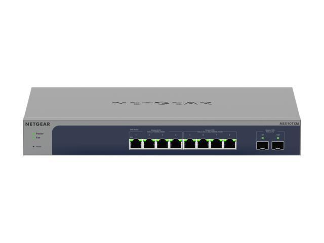 Netgear MS510TXM 8-Port Manageable Ethernet Switch MS510TXM-100NAS