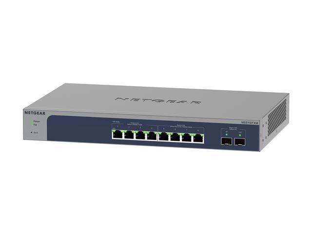 Netgear MS510TXM 8-Port Manageable Ethernet Switch MS510TXM-100NAS
