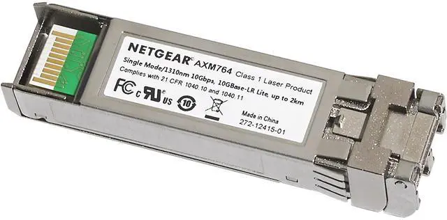Netgear ProSAFE 10 Gigabit Base-LR Lite SFP+ Single Mode Module