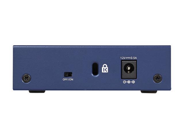 Netgear ProSafe GS105 5-Port Gigabit Ethernet Unmanaged Switch GS105NA