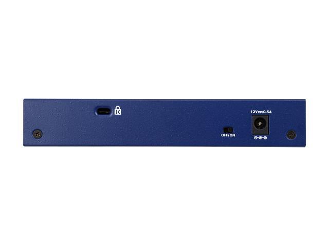 Netgear ProSafe GS108 8-Port Gigabit Ethernet Unmanaged Switch GS108-400NAS
