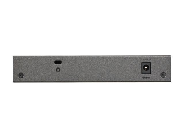Netgear ProSafe GS108T 8-Port Gigabit Ethernet Smart Switch GS108T-300NAS