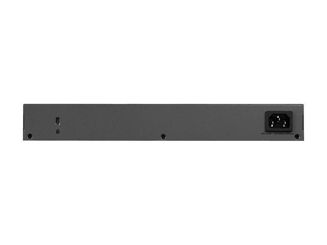 Netgear ProSafe GS510TPP 8-Port PoE+ Gigabit Smart Managed Switch With 2 SFP Ports GS510TPP-100NAS