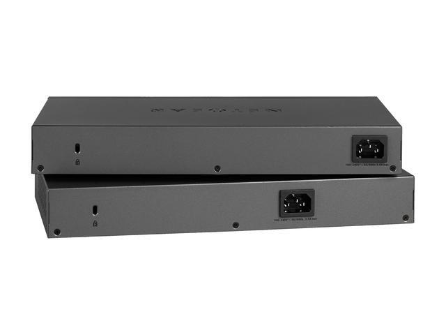 Netgear ProSafe GS510TPP 8-Port PoE+ Gigabit Smart Managed Switch With 2 SFP Ports GS510TPP-100NAS