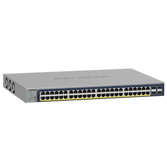 Netgear ProSafe GS752TP 48-Port Manageable Gigabit Ethernet Switch GS752TP-300NAS