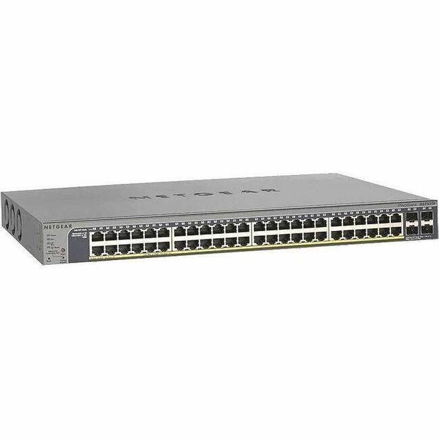 Netgear ProSafe GS752TP 48-Port Manageable Gigabit Ethernet Switch GS752TP-300NAS