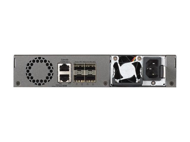 Netgear ProSafe M4300-24X 24-Port Manageable 10GBase-T 10GBase-X - 4 Layer Switch XSM4324CS-100NES