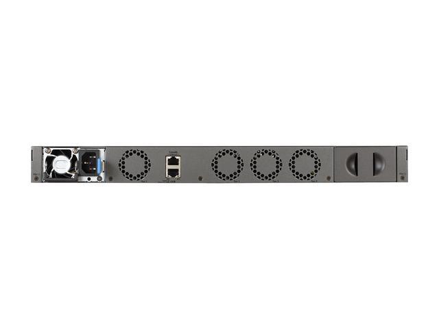 Netgear ProSafe M4300-48X 48-Port Manageable 10GBase-T 10GBase-X Layer 3 Switch XSM4348CS-100NES