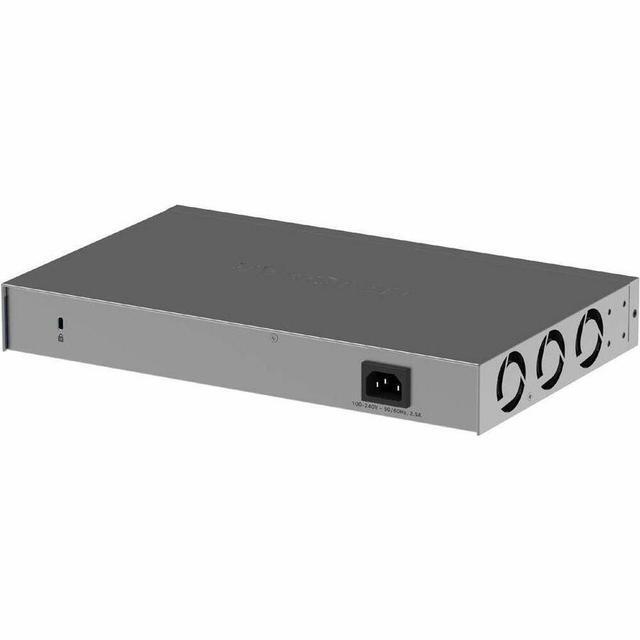 Netgear Smart S3600-XS516TM 16-Port Manageable 10 Gigabit Ethernet Smart Switch XS516TM-100NAS