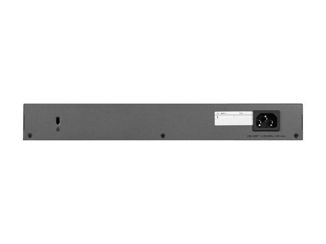 Netgear XS505M 5-Port 5-Speed 10-Gigabit/Multi-Gigabit Unmanaged Switch XS505M-100NAS